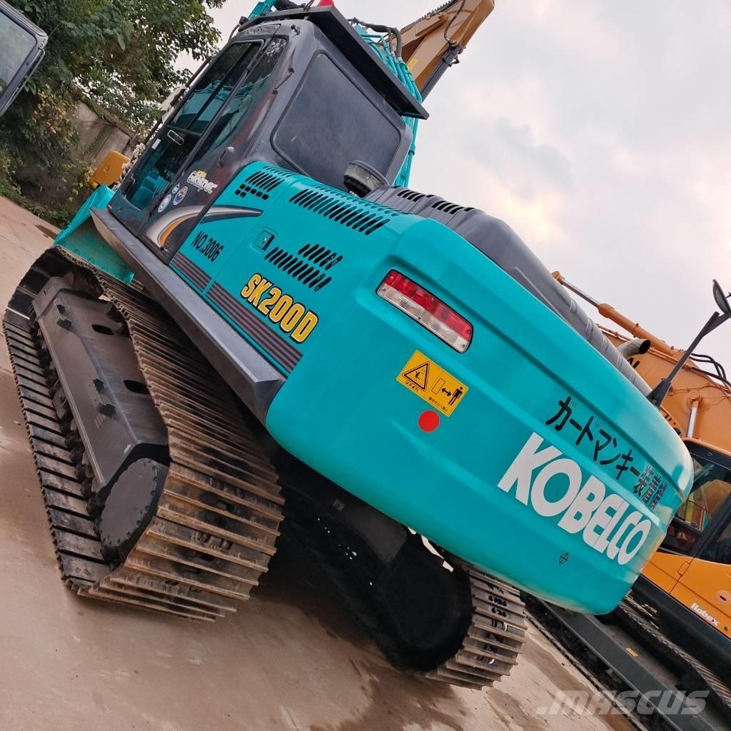 Kobelco SK 200 Koparki gąsienicowe
