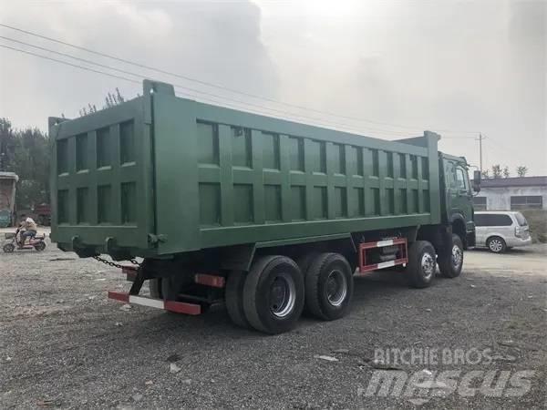 Howo 375 8x4 Wywrotki