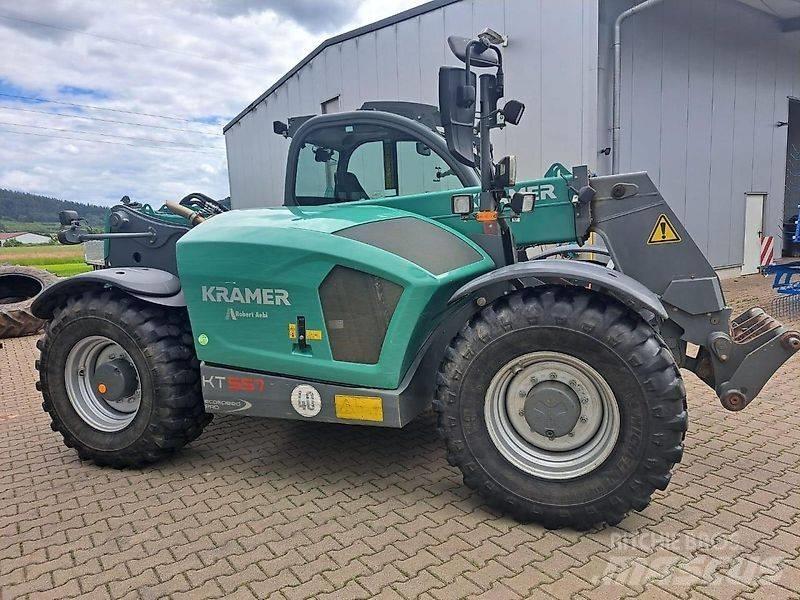Kramer KT557 Ładowarki teleskopowe