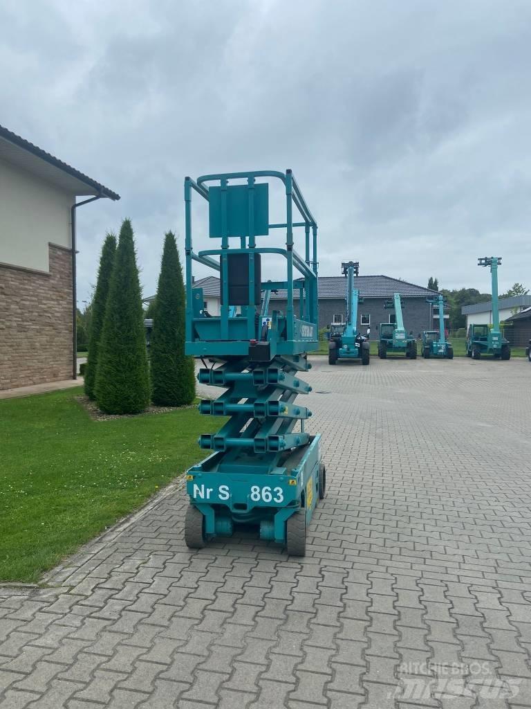 Genie GS 1932 Podnośniki nożycowe