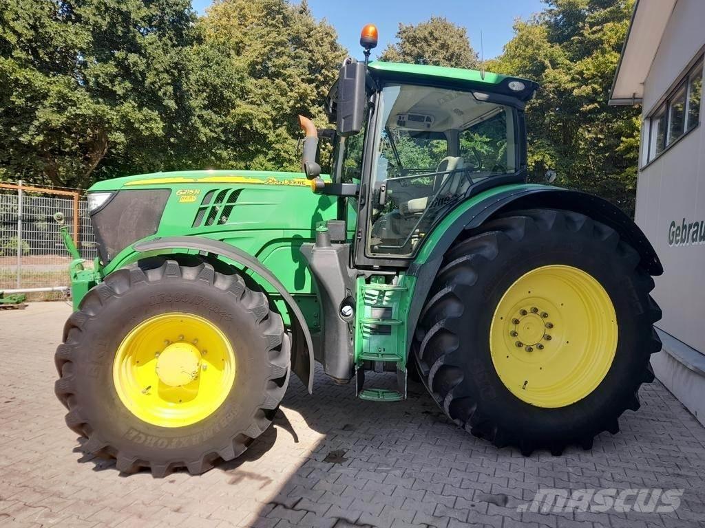John Deere 6215R Ciągniki rolnicze