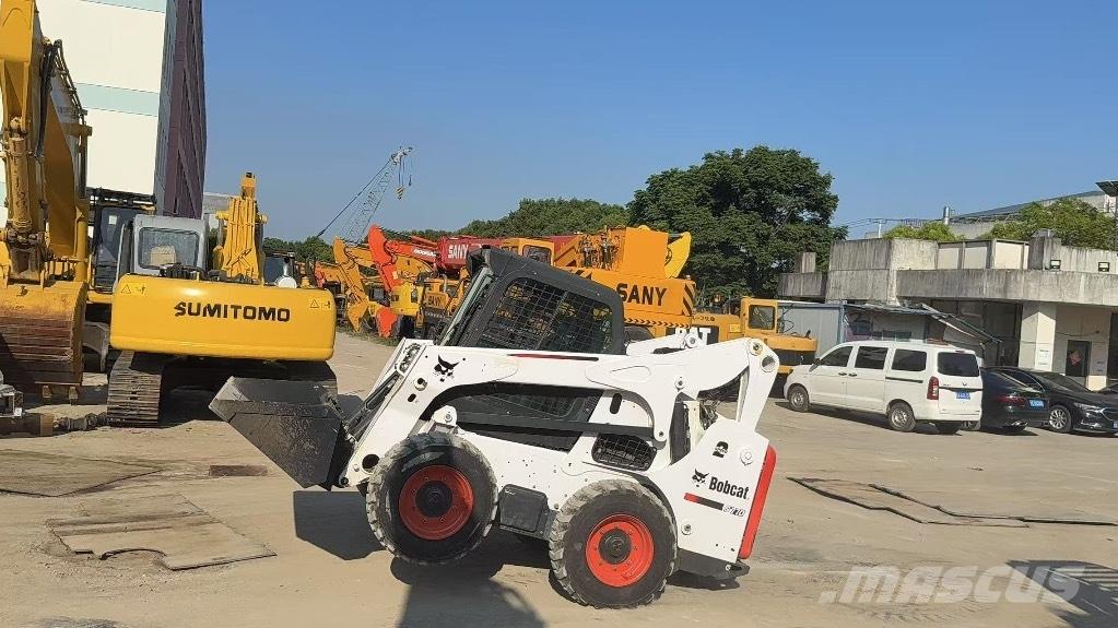 Bobcat S 770 Ładowarki burtowe