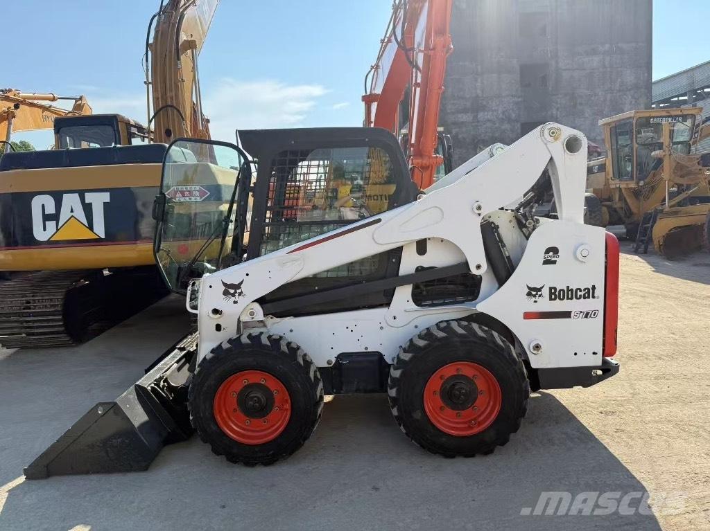 Bobcat S 770 Ładowarki burtowe