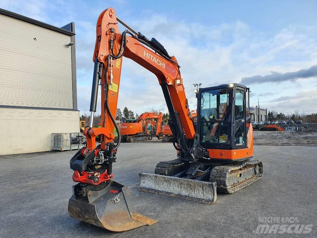 Hitachi ZX65USB-5 Minikoparki