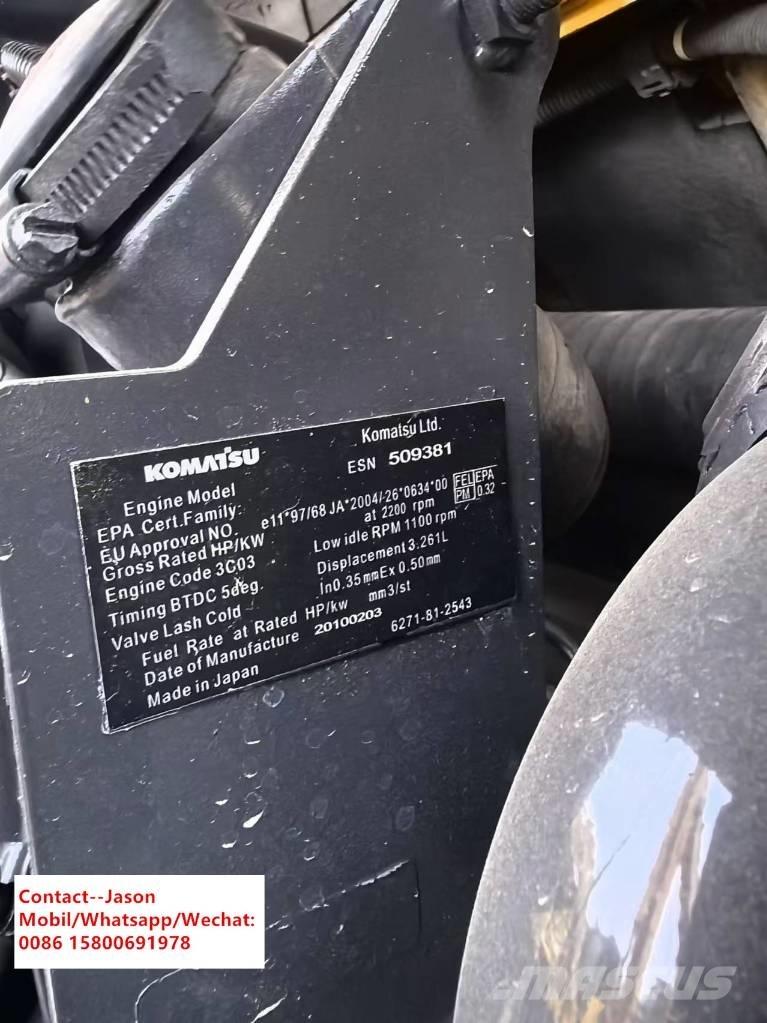 Komatsu PC 78 US-8 Midikoparki  7t - 12t
