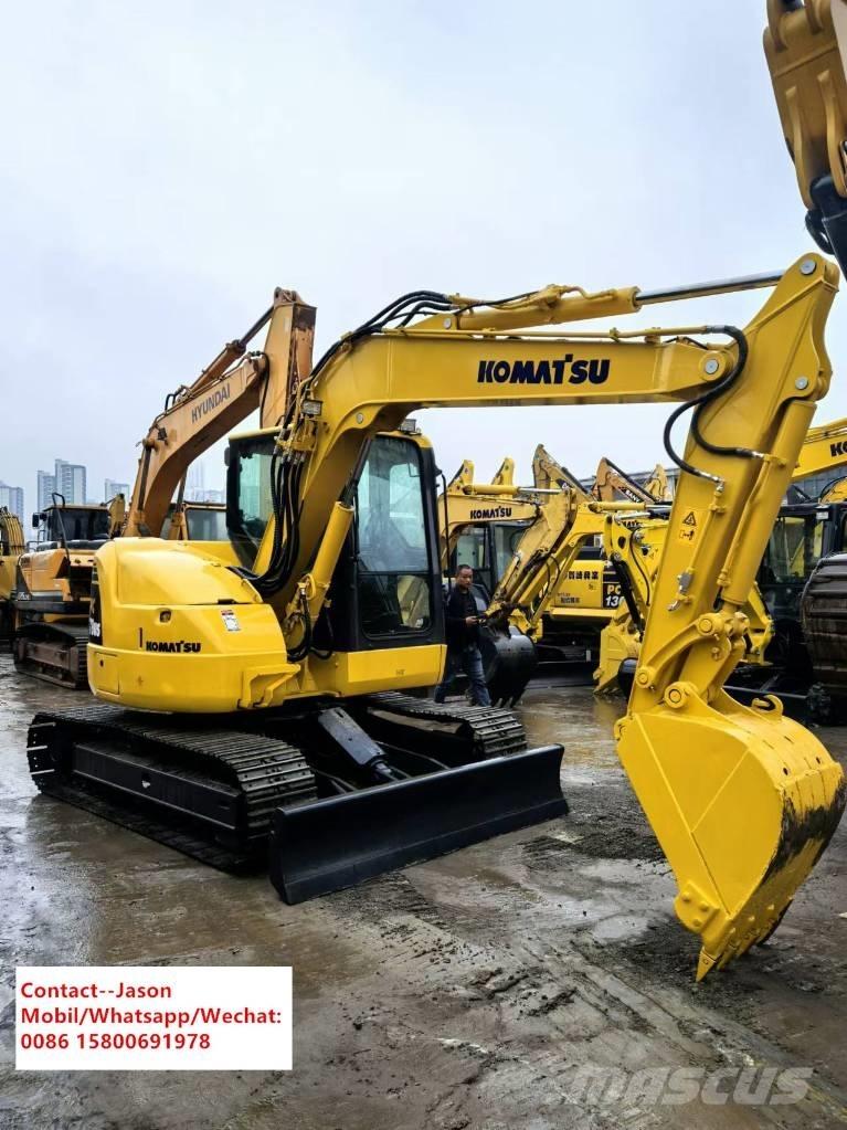 Komatsu PC 78 US-8 Midikoparki  7t - 12t