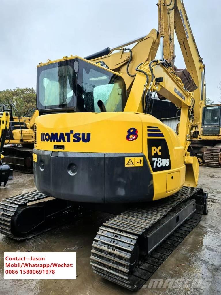 Komatsu PC 78 US-8 Midikoparki  7t - 12t