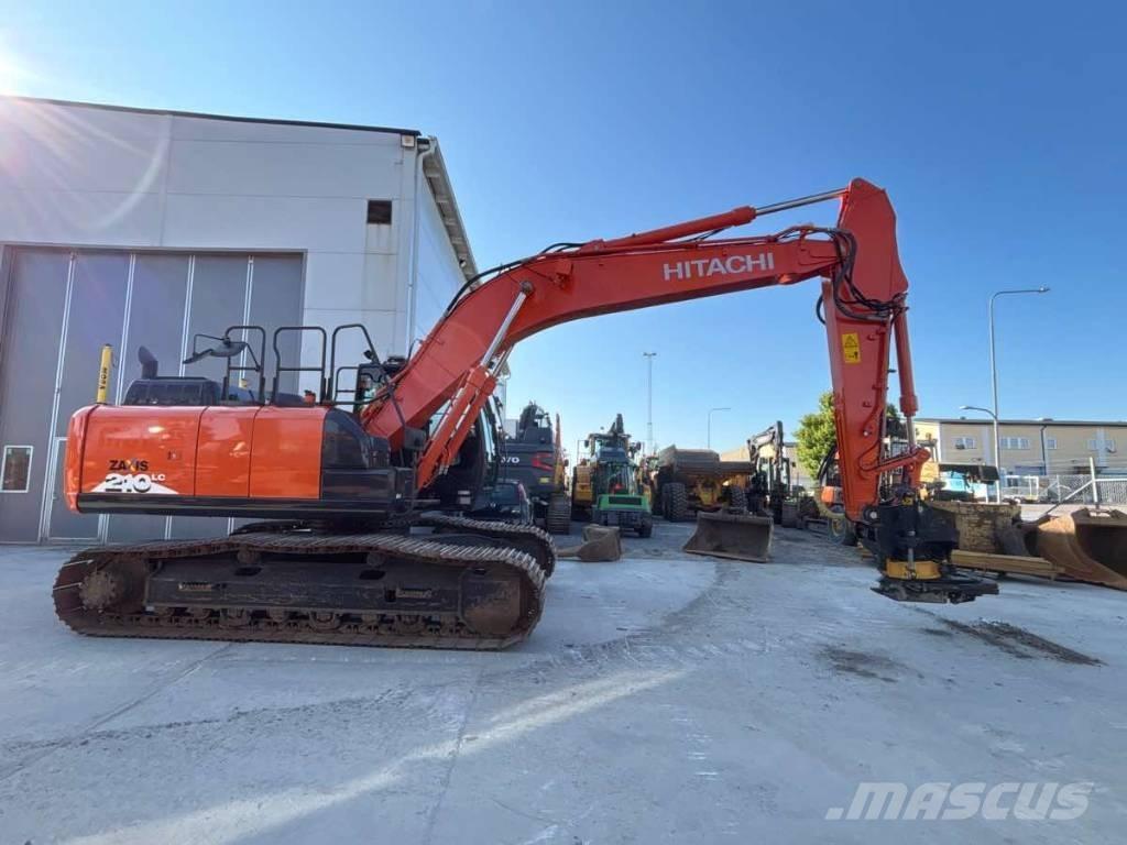 Hitachi ZX 210 LC-6 Koparki gąsienicowe