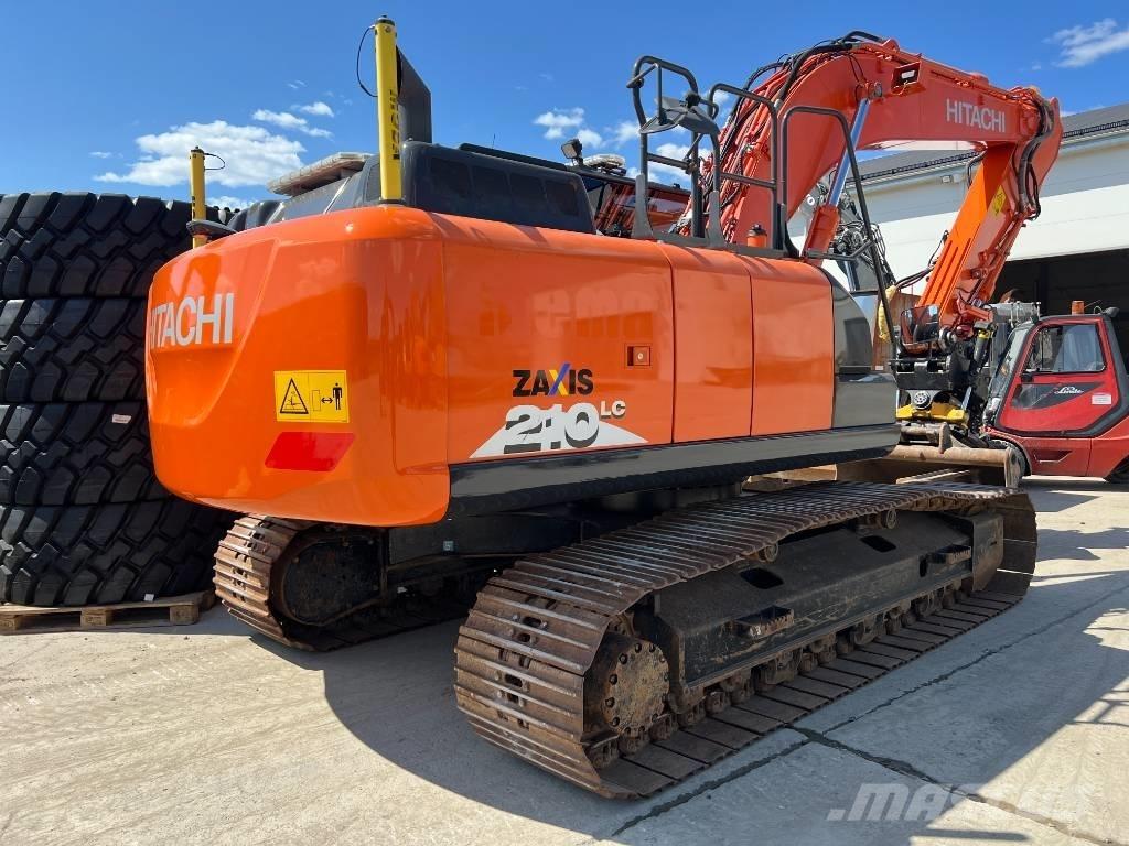 Hitachi ZX 210 LC-6 Koparki gąsienicowe