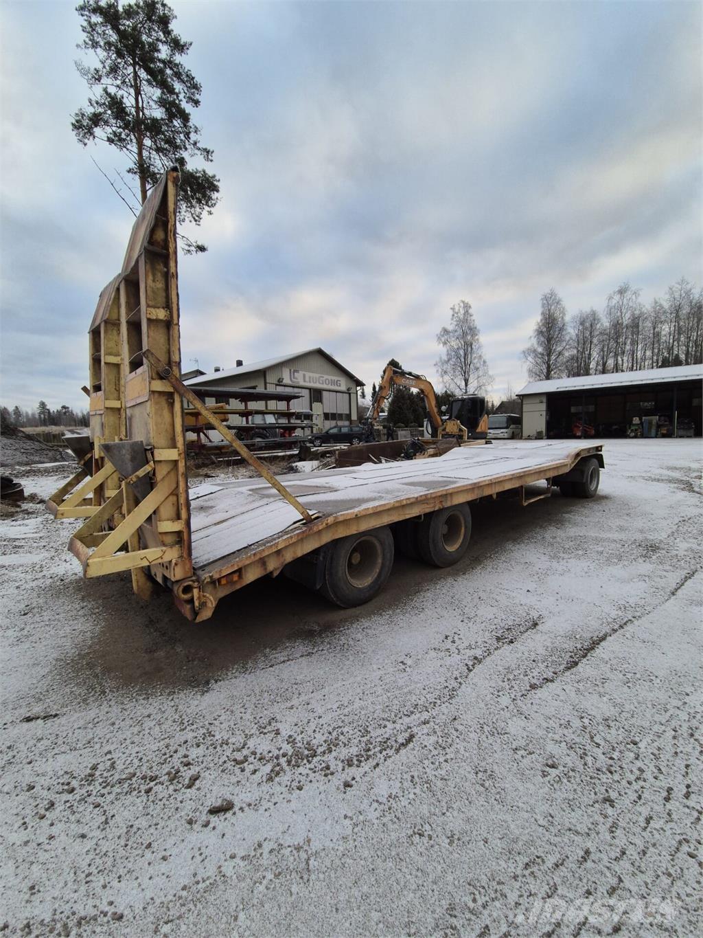 Goldhofer 23T Przyczepy niskopodłogowe
