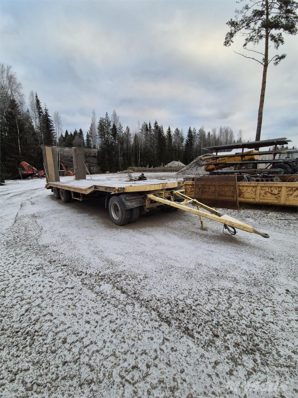 Goldhofer 23T Przyczepy niskopodłogowe