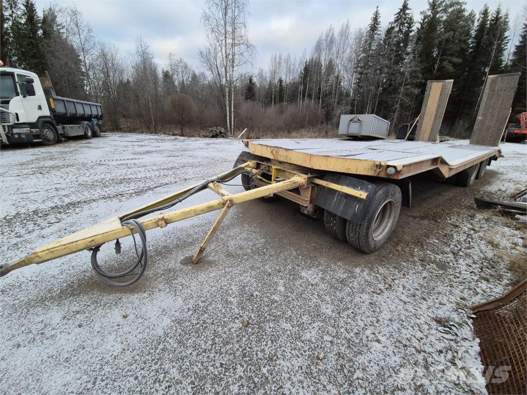 Goldhofer 23T Przyczepy niskopodłogowe