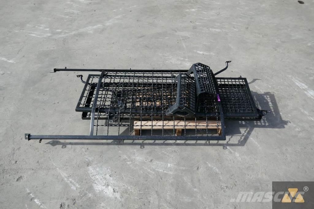 CAT Cab guards Kabiny i wnętrze