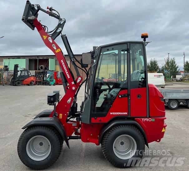 Weidemann 1190E Ładowarki kołowe