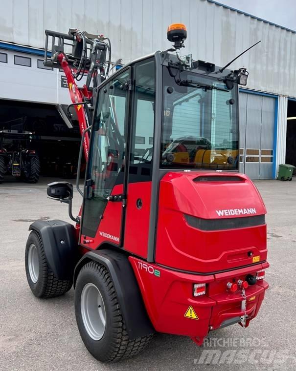 Weidemann 1190E Ładowarki kołowe