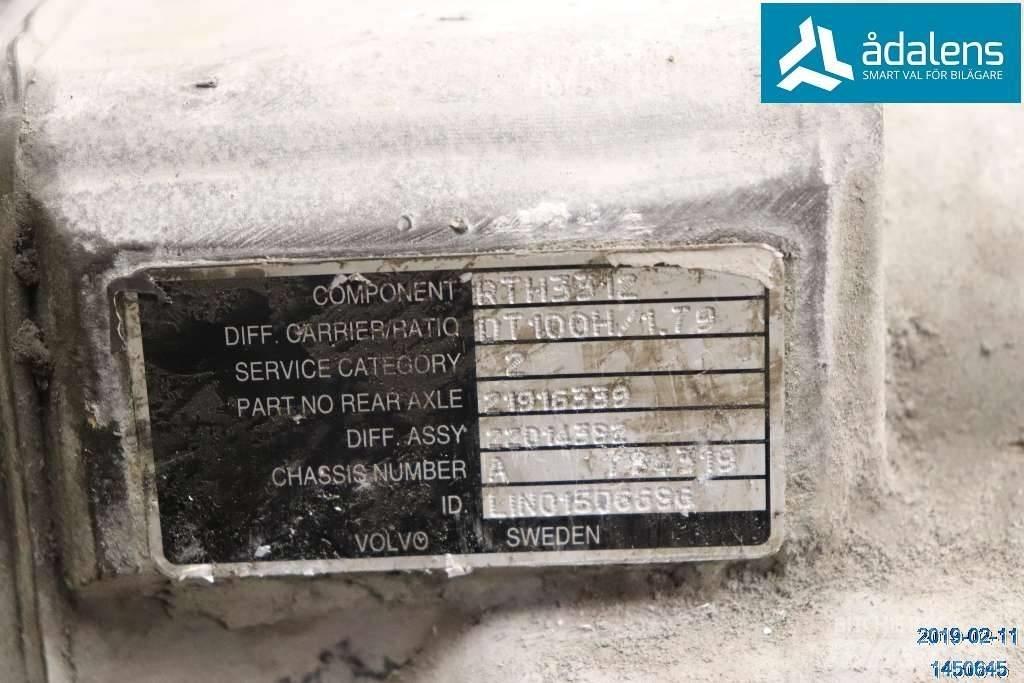 Volvo RTH3312 Mosty, wały i osie