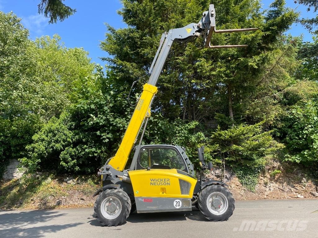 Wacker Neuson TH 522 Ładowarki teleskopowe