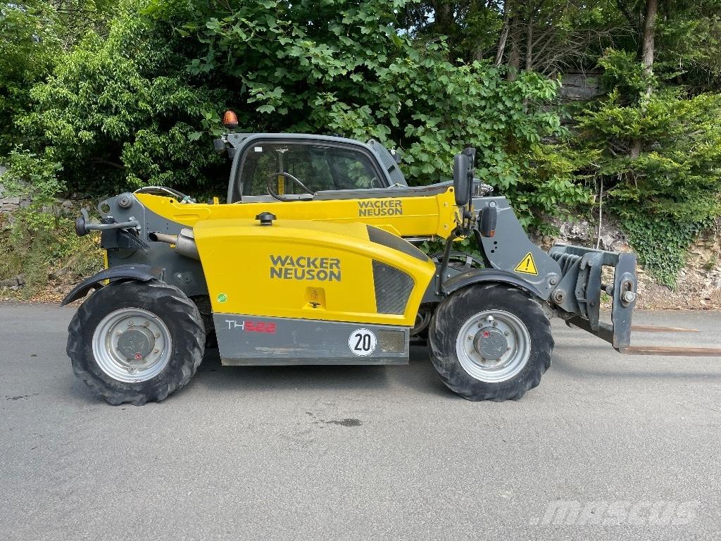 Wacker Neuson TH 522 Ładowarki teleskopowe