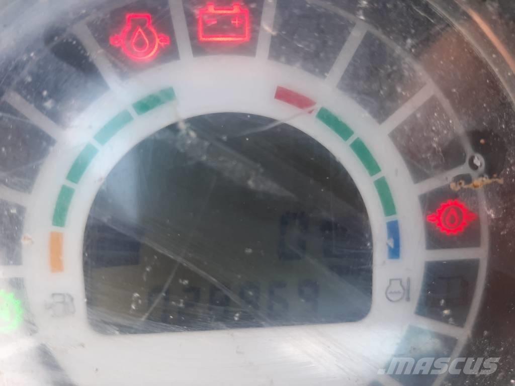 Terex TA9 Wozidła kolebkowe