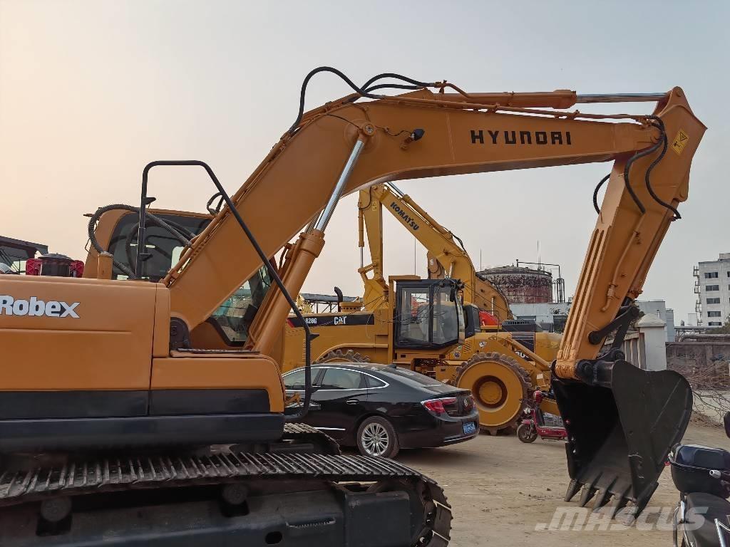 Hyundai 220LC-9s Koparki gąsienicowe