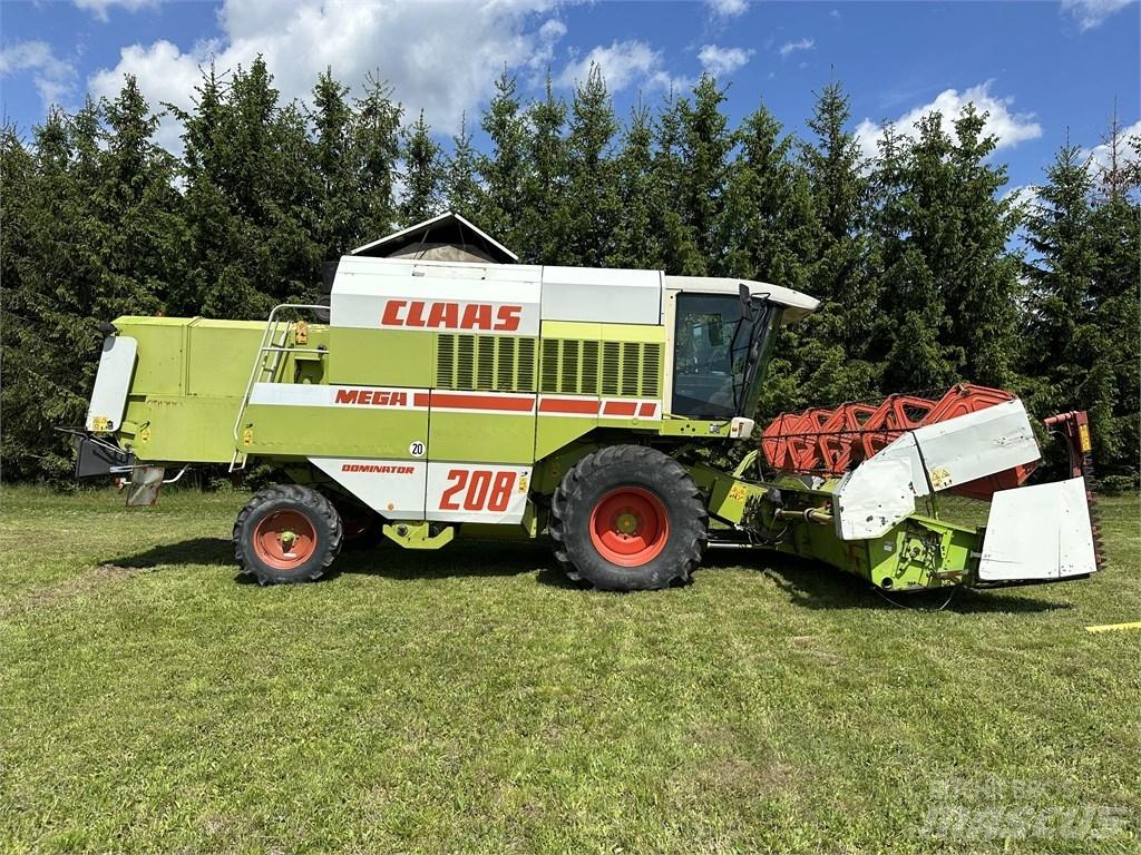 CLAAS Mega 208 Kombajny zbożowe