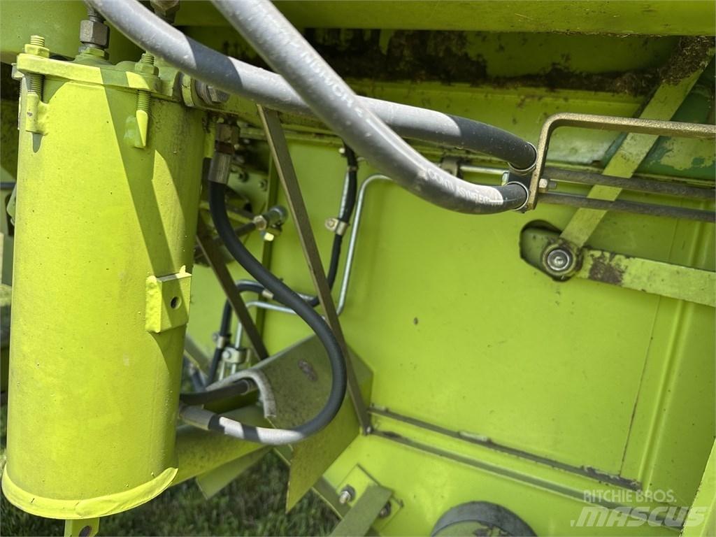CLAAS Mega 208 Kombajny zbożowe