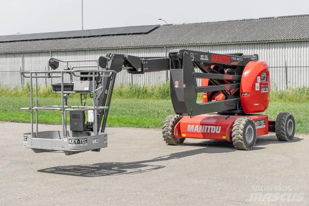 Manitou 170 AETJL Podnośniki przegubowe