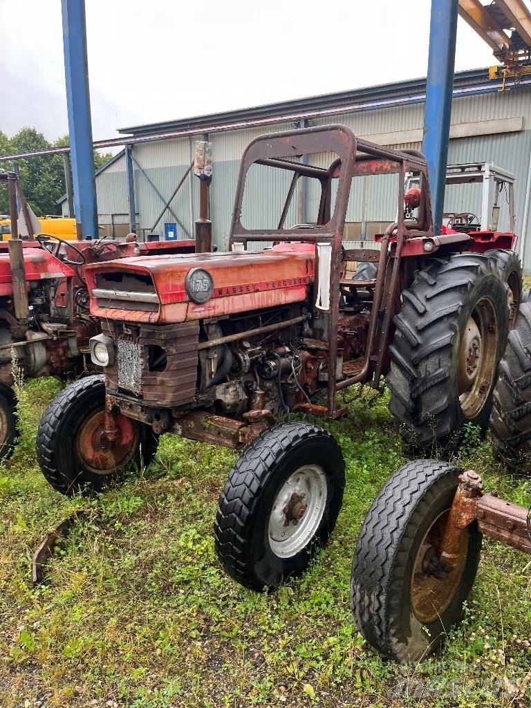 Massey Ferguson 175 Ciągniki rolnicze