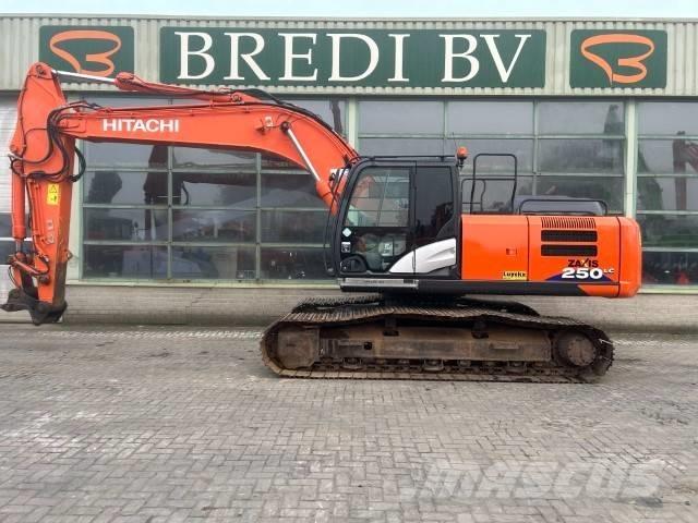 Hitachi ZX 250 LC-6 Koparki gąsienicowe