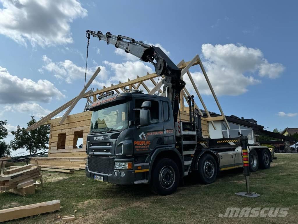 Scania P 460 Ciężarówki z wymienną zabudową