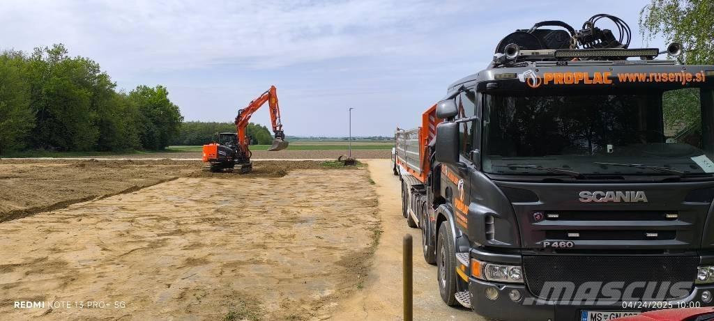Scania P 460 Ciężarówki z wymienną zabudową