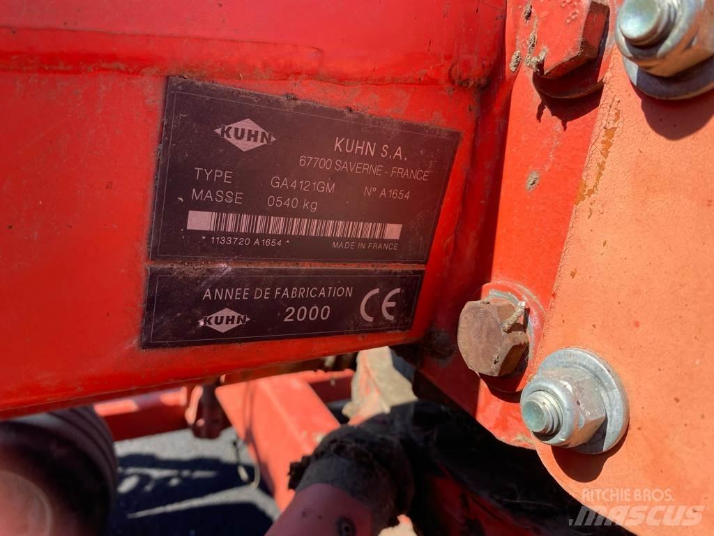 Kuhn GA 4121 GM Ciągnikowe żniwiarki pokosowe