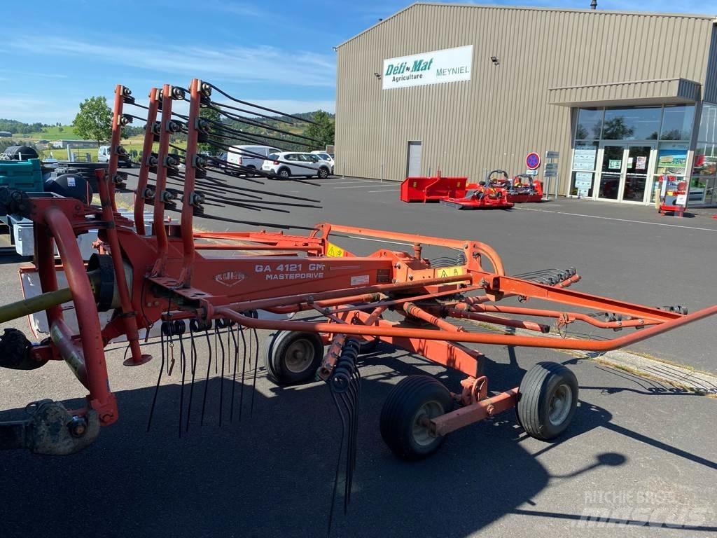 Kuhn GA 4121 GM Ciągnikowe żniwiarki pokosowe