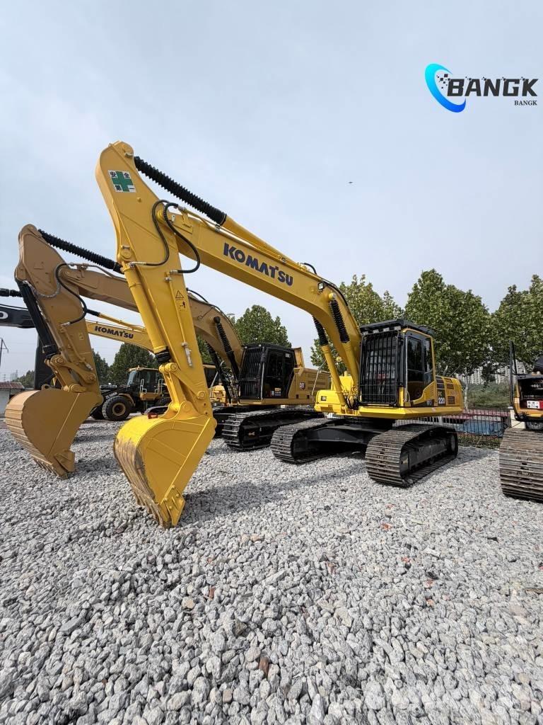 Komatsu PC 220 LC Koparki gąsienicowe