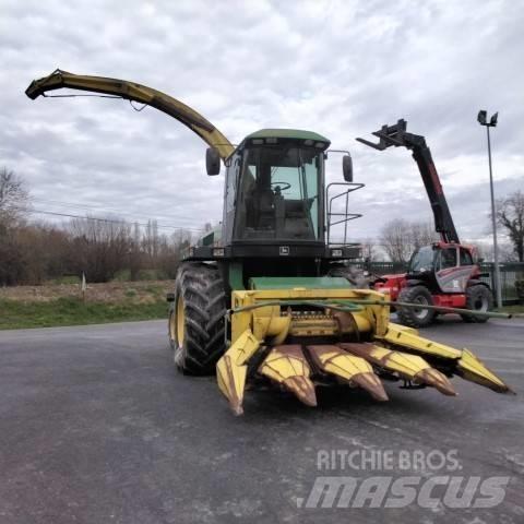 John Deere 6610 Sieczkarnie samojezdne