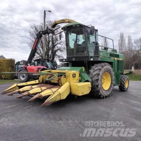 John Deere 6610 Sieczkarnie samojezdne