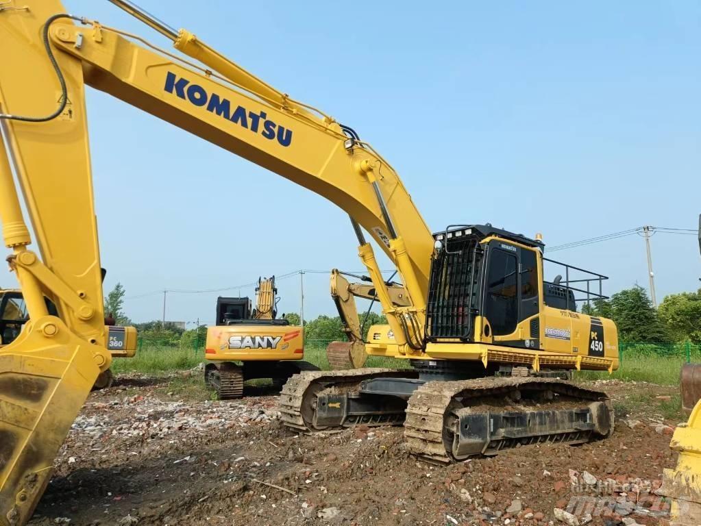 Komatsu PC450-8 Koparki gąsienicowe