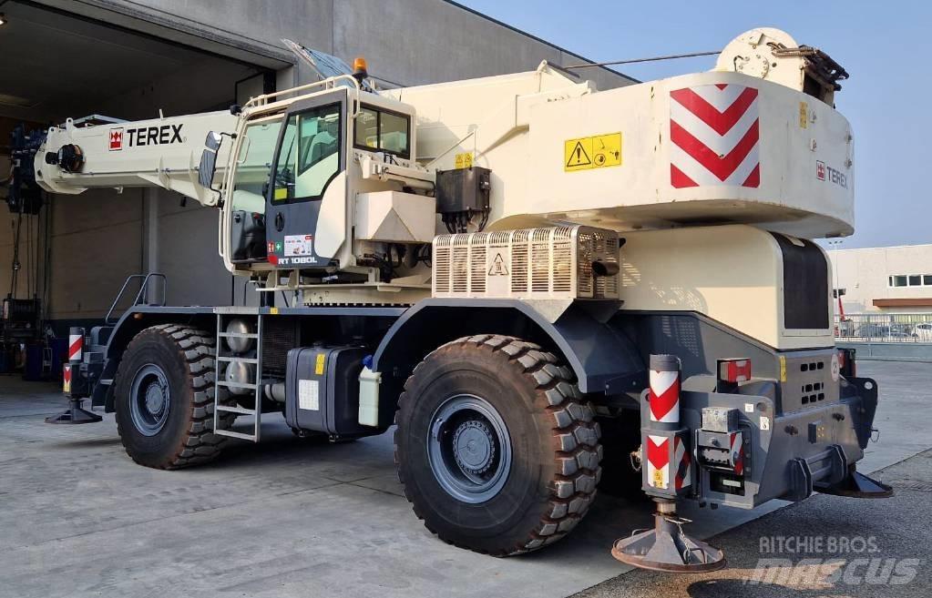 Terex RT1080L Żurawie terenowe