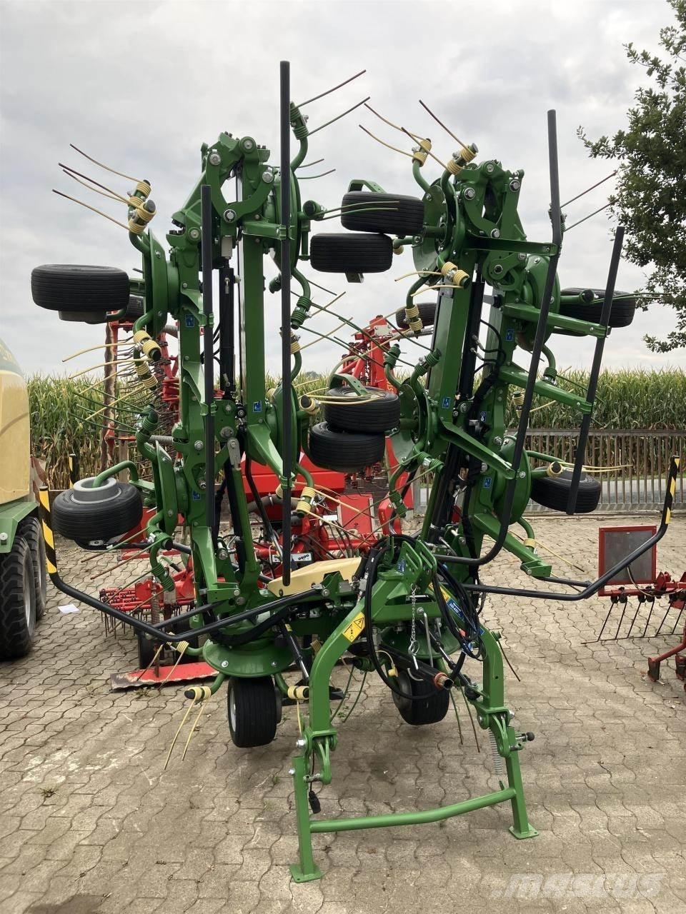 Krone Vendro 1020 Zgrabiarki i przetrząsacze