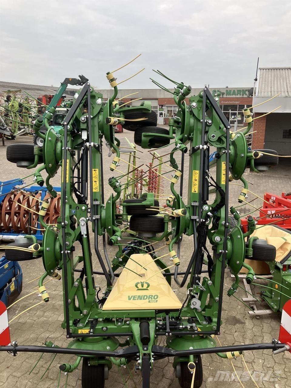 Krone Vendro 1020 Zgrabiarki i przetrząsacze