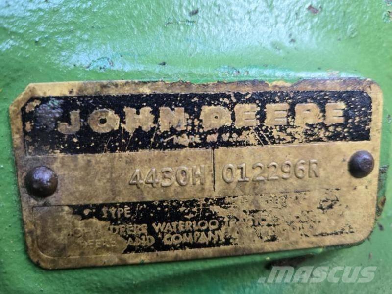 John Deere 4430 Ciągniki rolnicze