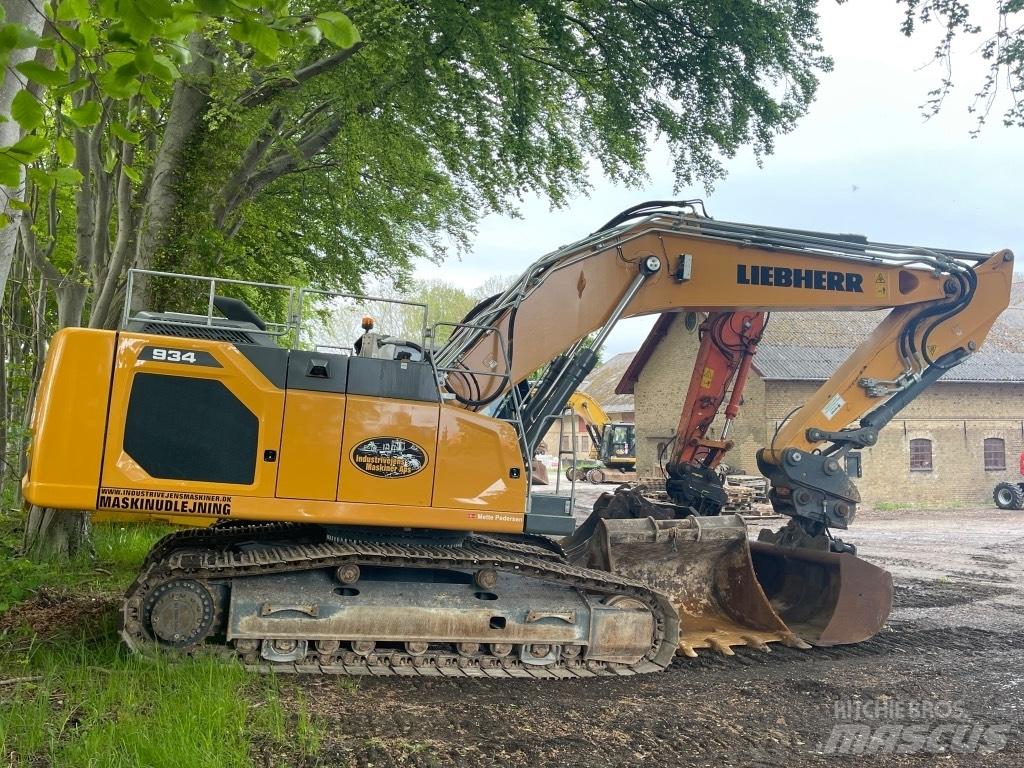 Liebherr R934 G8 Koparki gąsienicowe