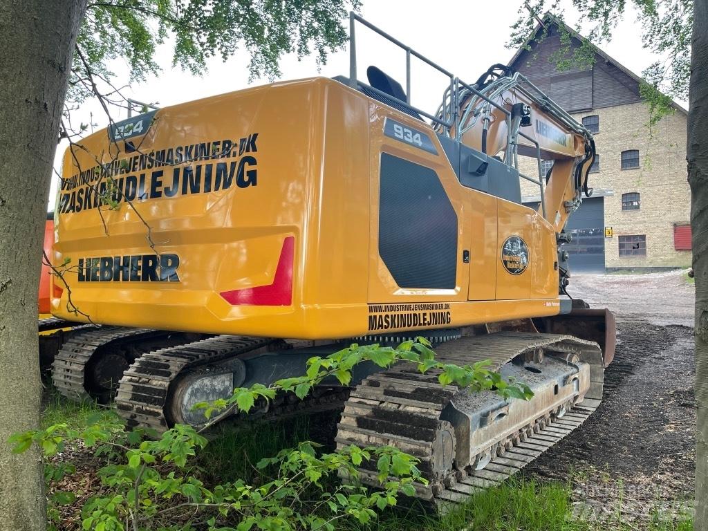 Liebherr R934 G8 Koparki gąsienicowe