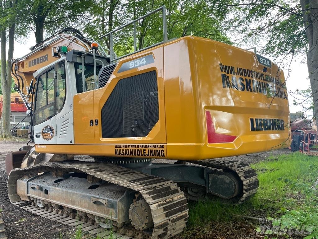 Liebherr R934 G8 Koparki gąsienicowe