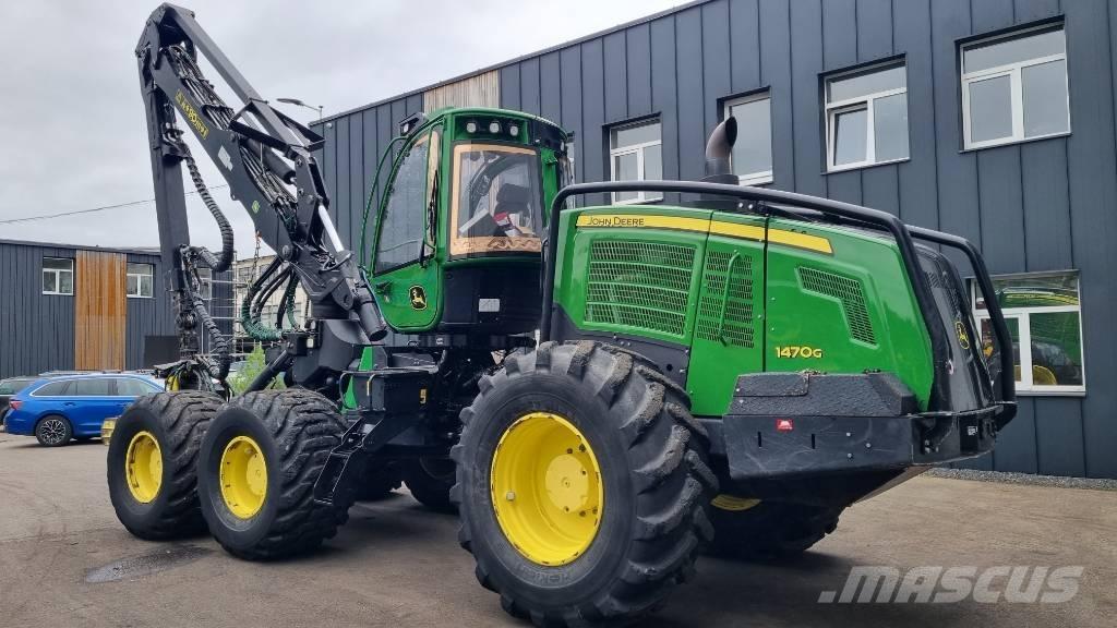 John Deere 1470 G Harwestery