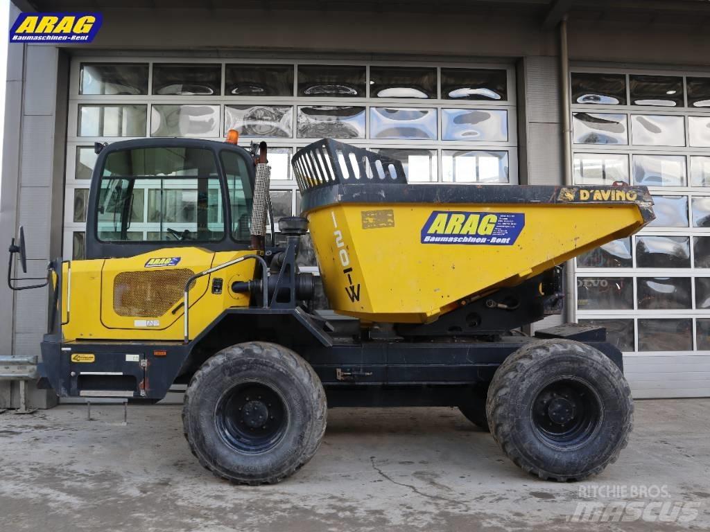D'Avino 120 TW Wozidła przegubowe