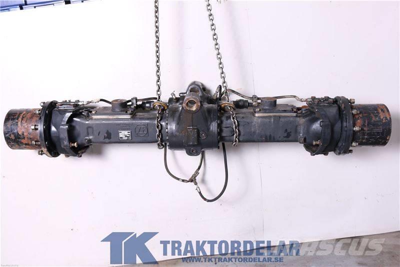 CAT M 316 D Framvagn Mosty, wały i osie