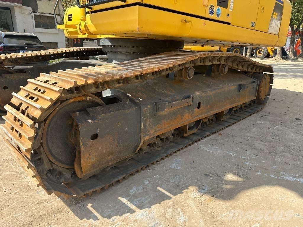 Komatsu PC 400-8 Koparki gąsienicowe