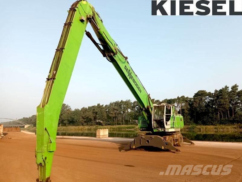 Sennebogen 830 E Koparki przeładunkowe