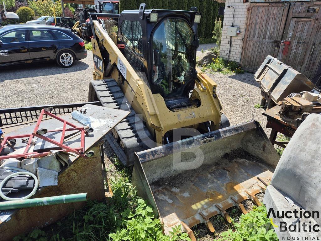 CAT 299 D Ładowarki gąsienicowe